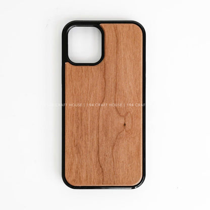 Custom Cherry Wooden iPhone Case: Personalized Office Gifts for Professional & Corporate Gifts