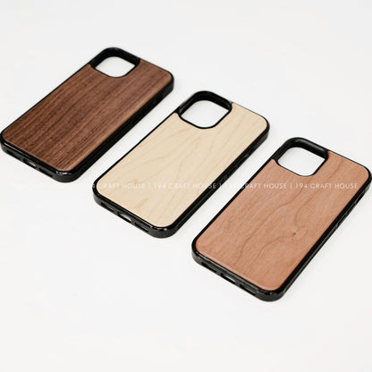 Custom Wooden iPhone Case: Personalized Office Gifts for Professional & Corporate Gifts