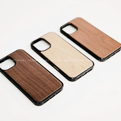 Custom Wooden iPhone Case: Personalized Office Gifts for Professional & Corporate Gifts