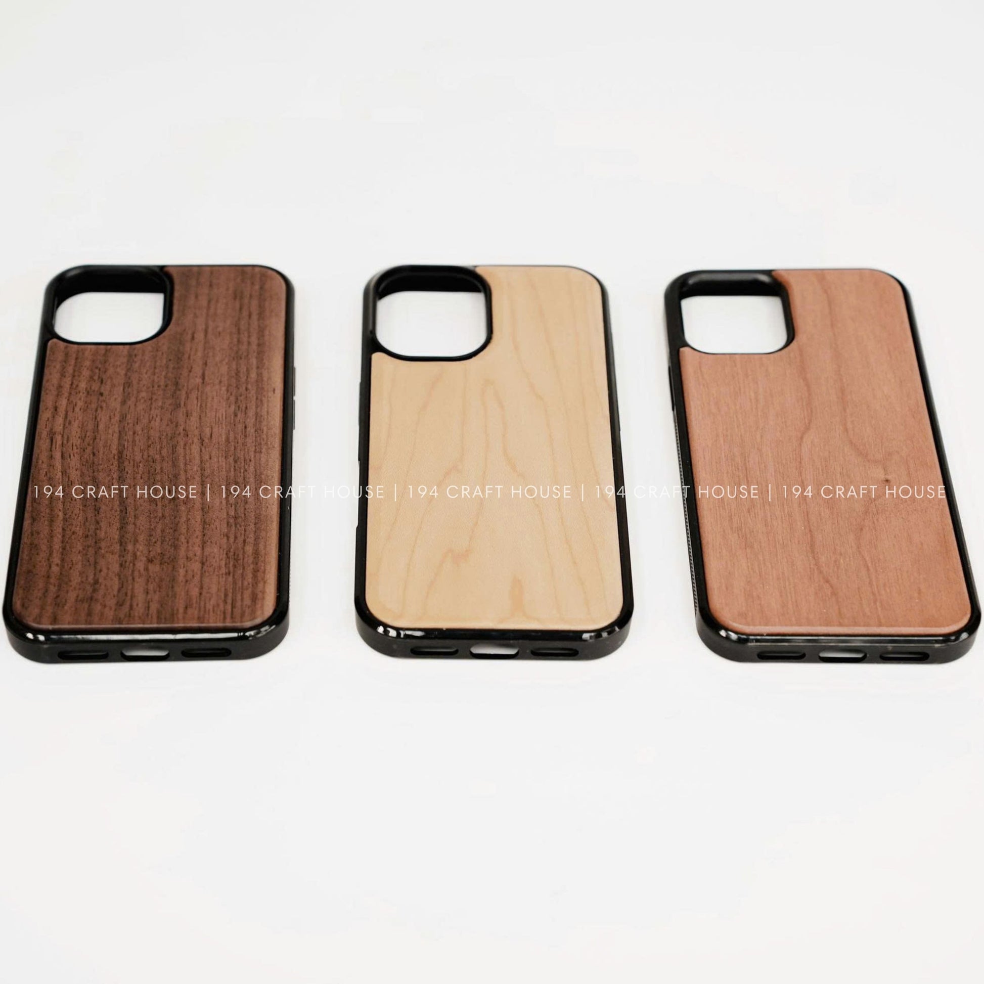 Custom Wooden iPhone Case: Personalized Office Gifts for Professional & Corporate Gifts