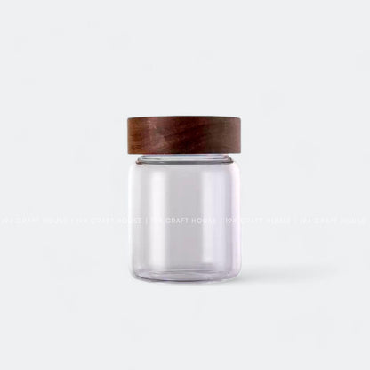 V-046-Food Jar Glass Container