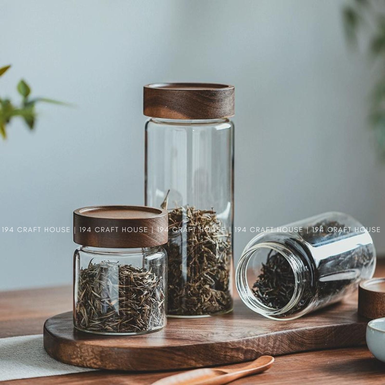 V-046-Food Jar Glass Container