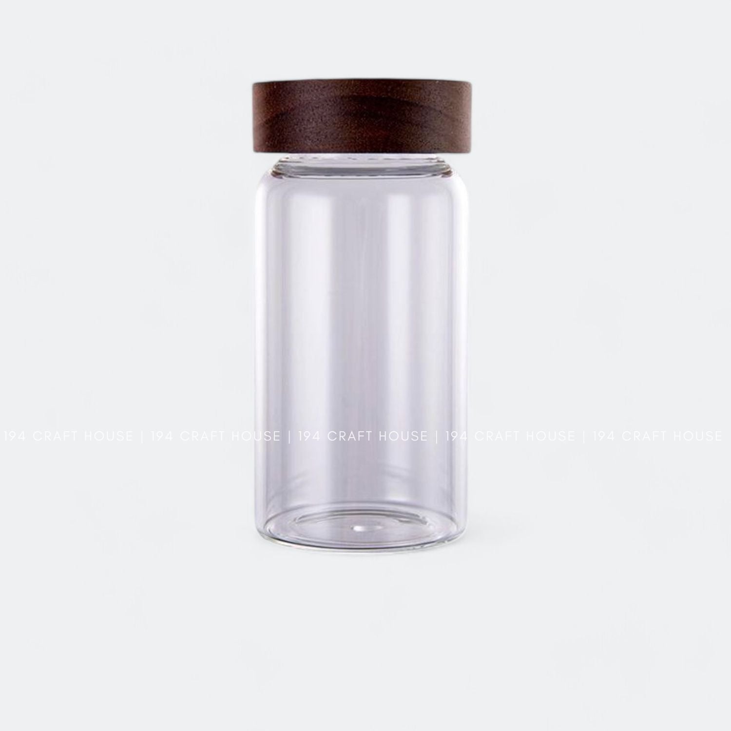 V-047-Kitchen Storage Jar Wood Lid