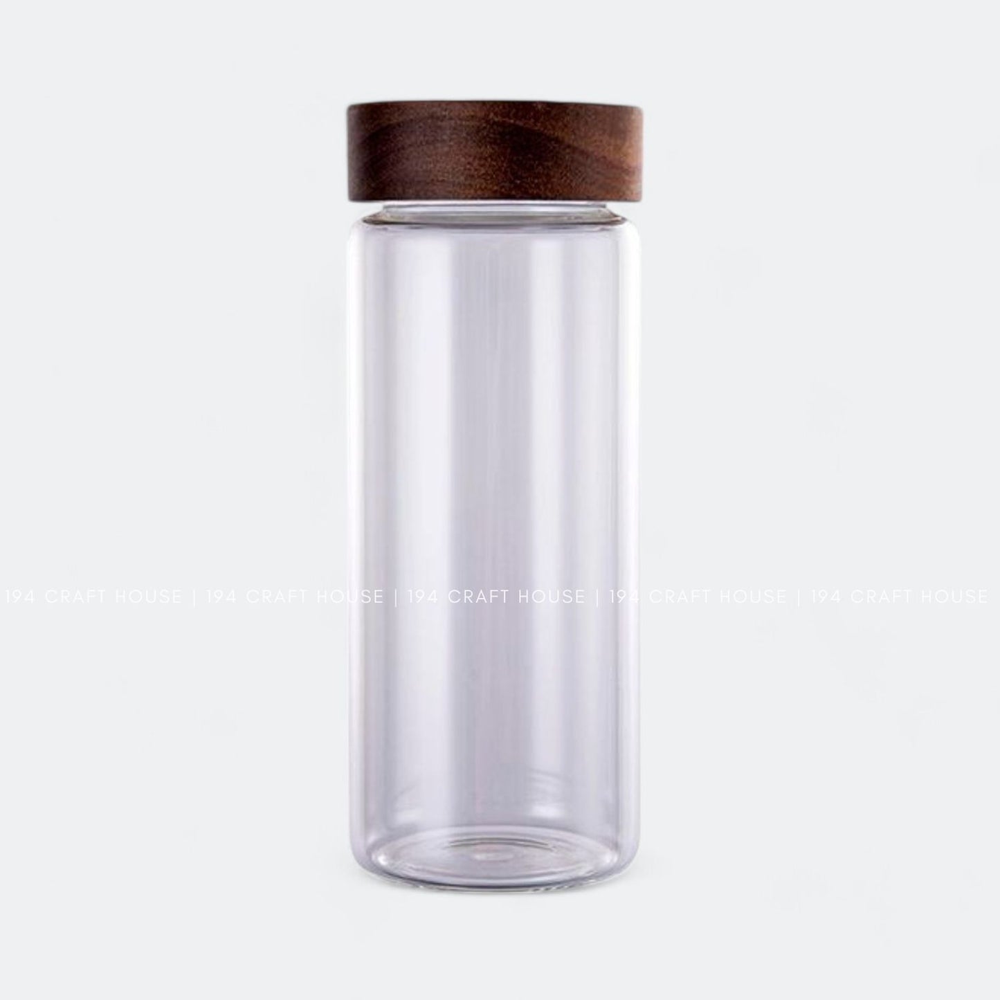 V-048-Airtight glass jar food container