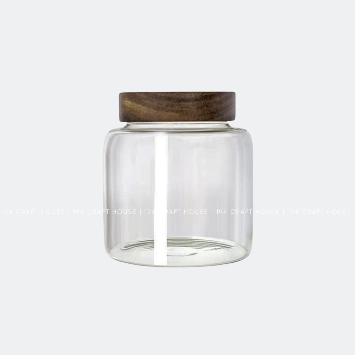 V-052-Pantry Glass Jar Storage