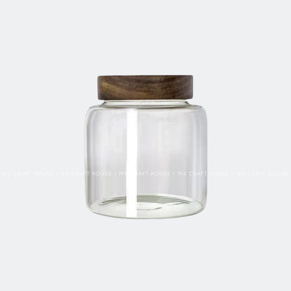 V-052-Pantry Glass Jar Storage