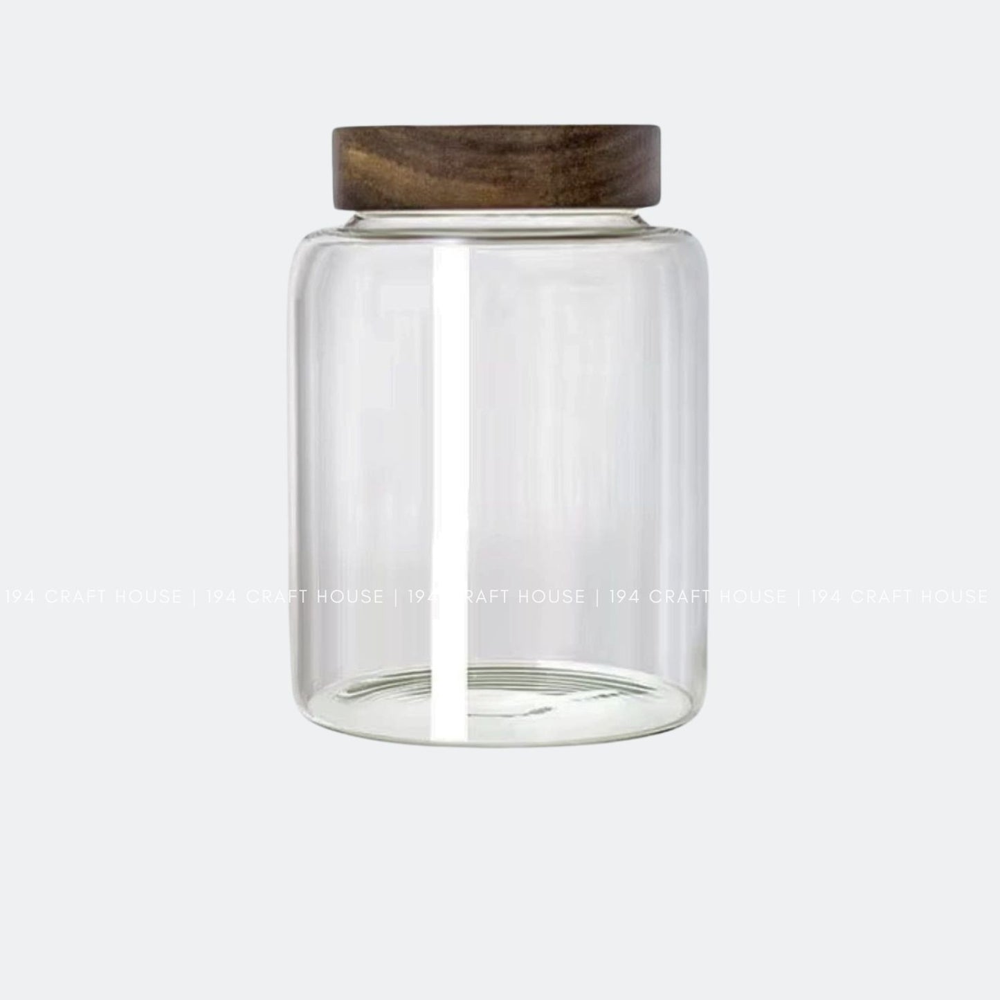 V-053-Pantry Canister Glass Jar