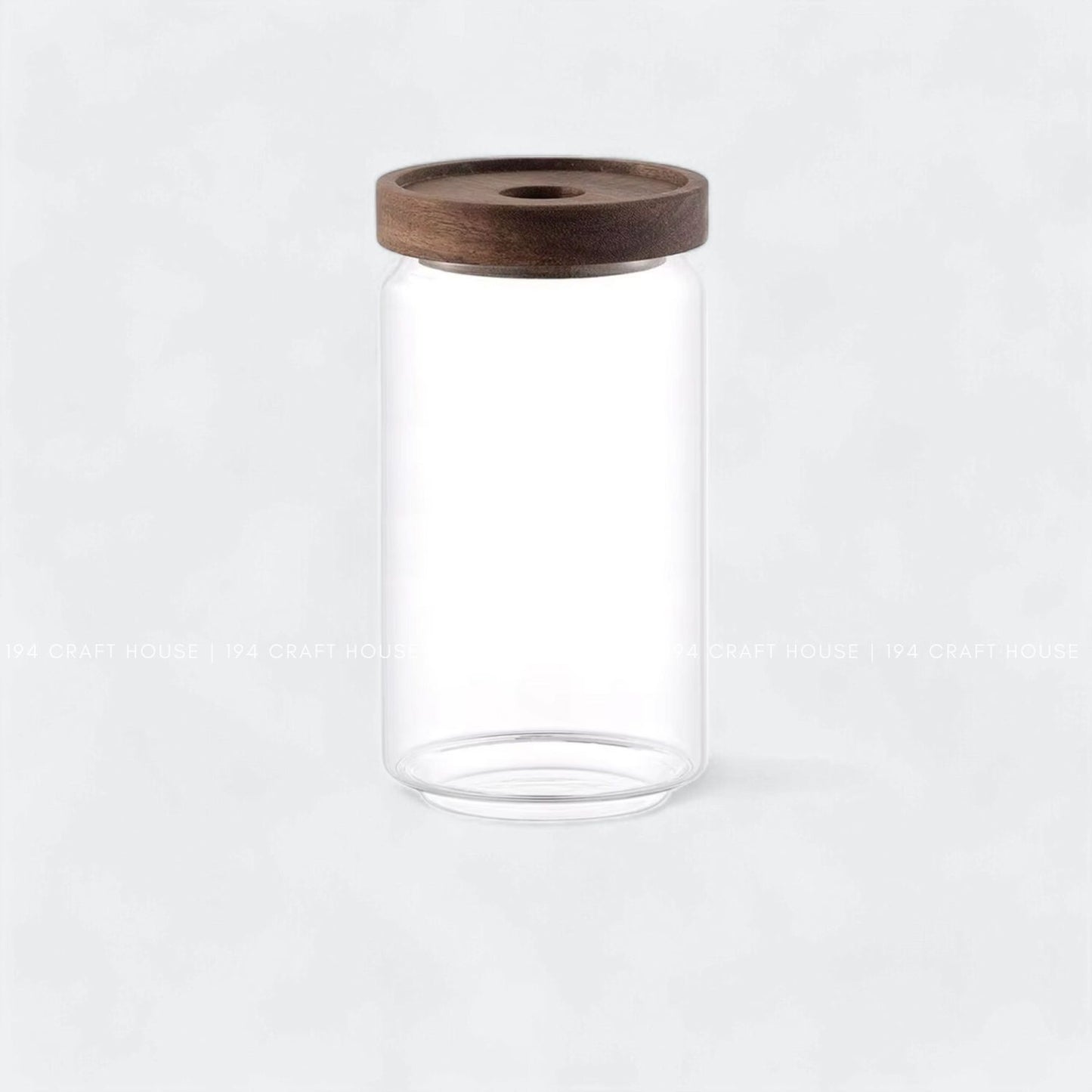 1000ml Glass Jar Airtight Canister Pantry Organization