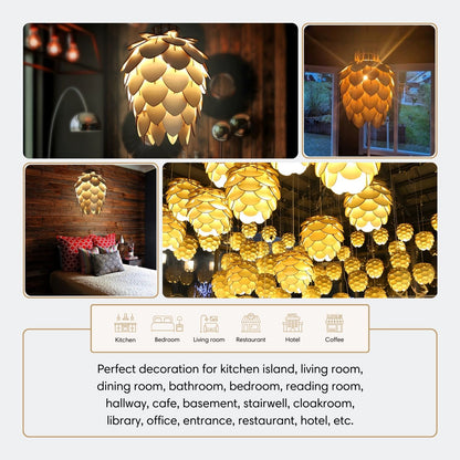 Pine-Cone-Wooden-Pendant-Light-Hanging-Guide