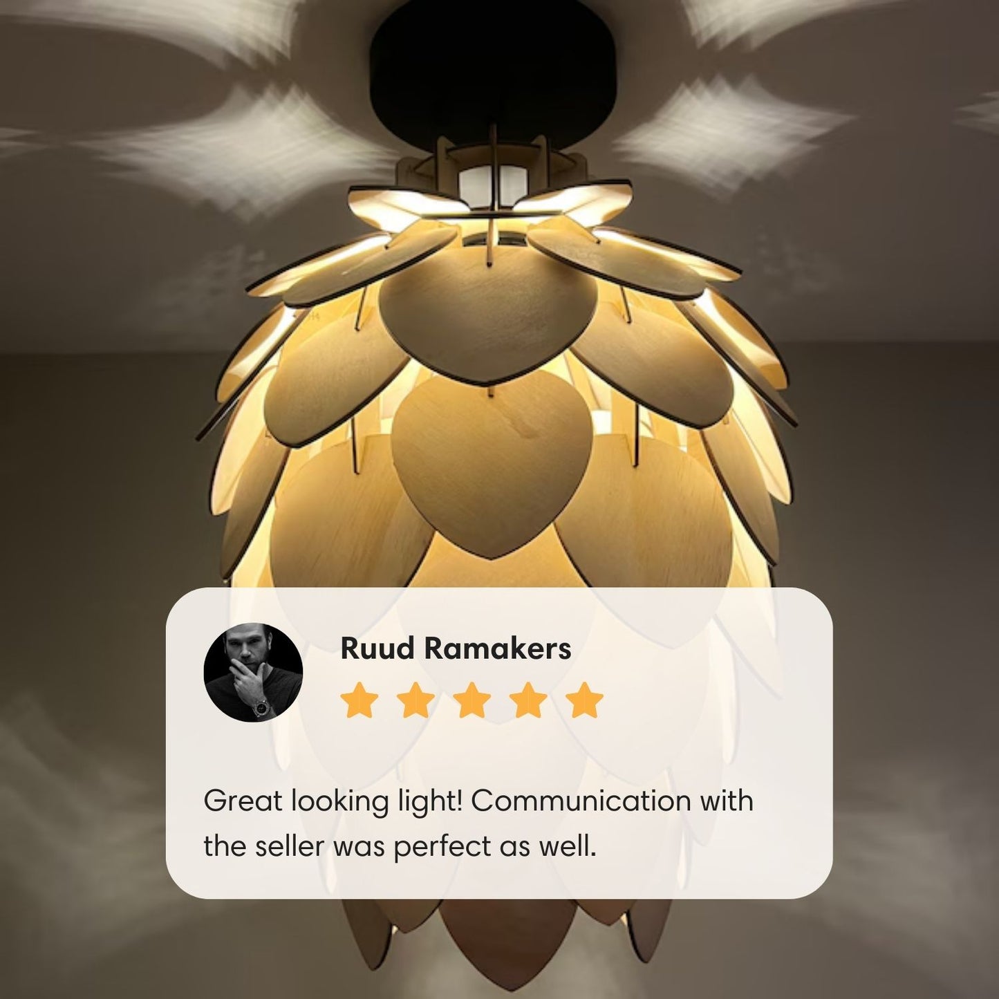 Pine-Cone-Wooden-Pendant-Light-Review