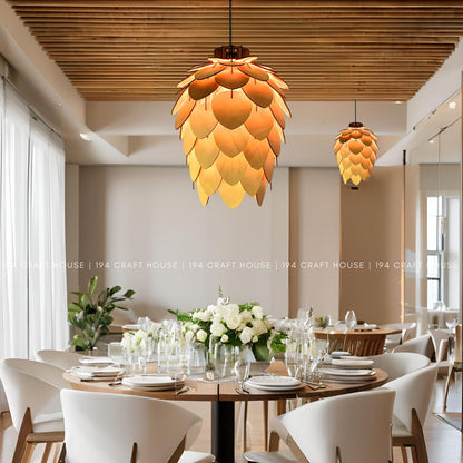 Wooden Pendant Lighting for Restaurant