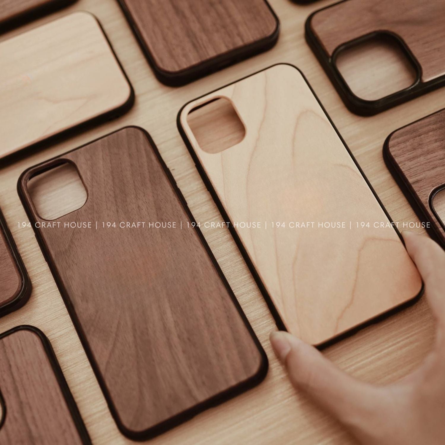 Wooden Phone Case