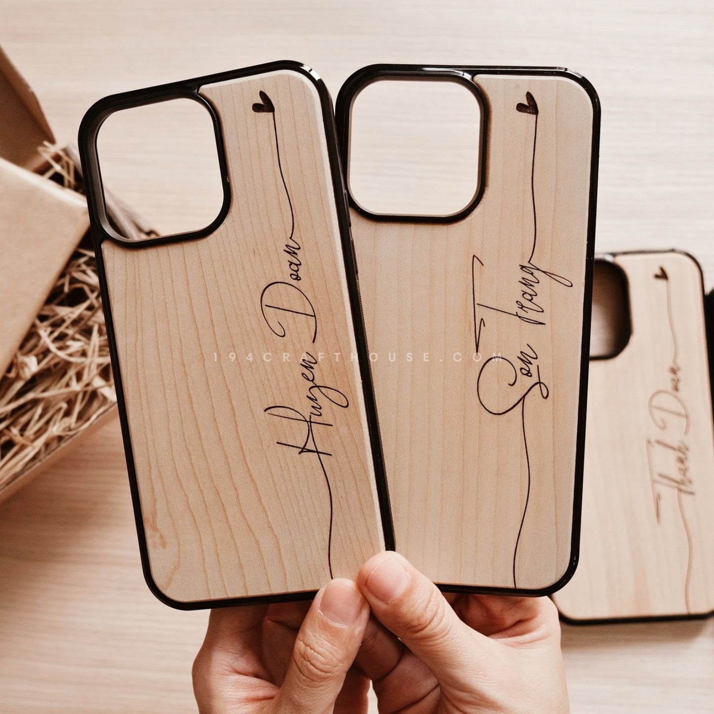 Wooden Phone Case