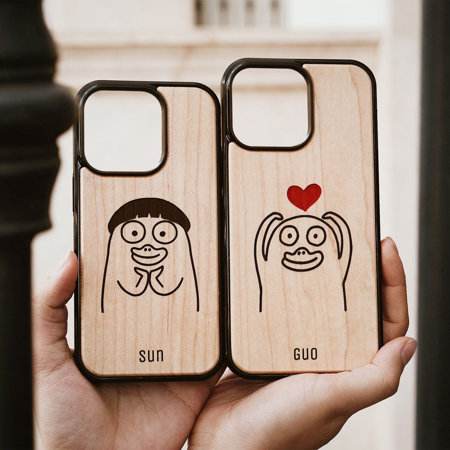 Wooden Phone Case