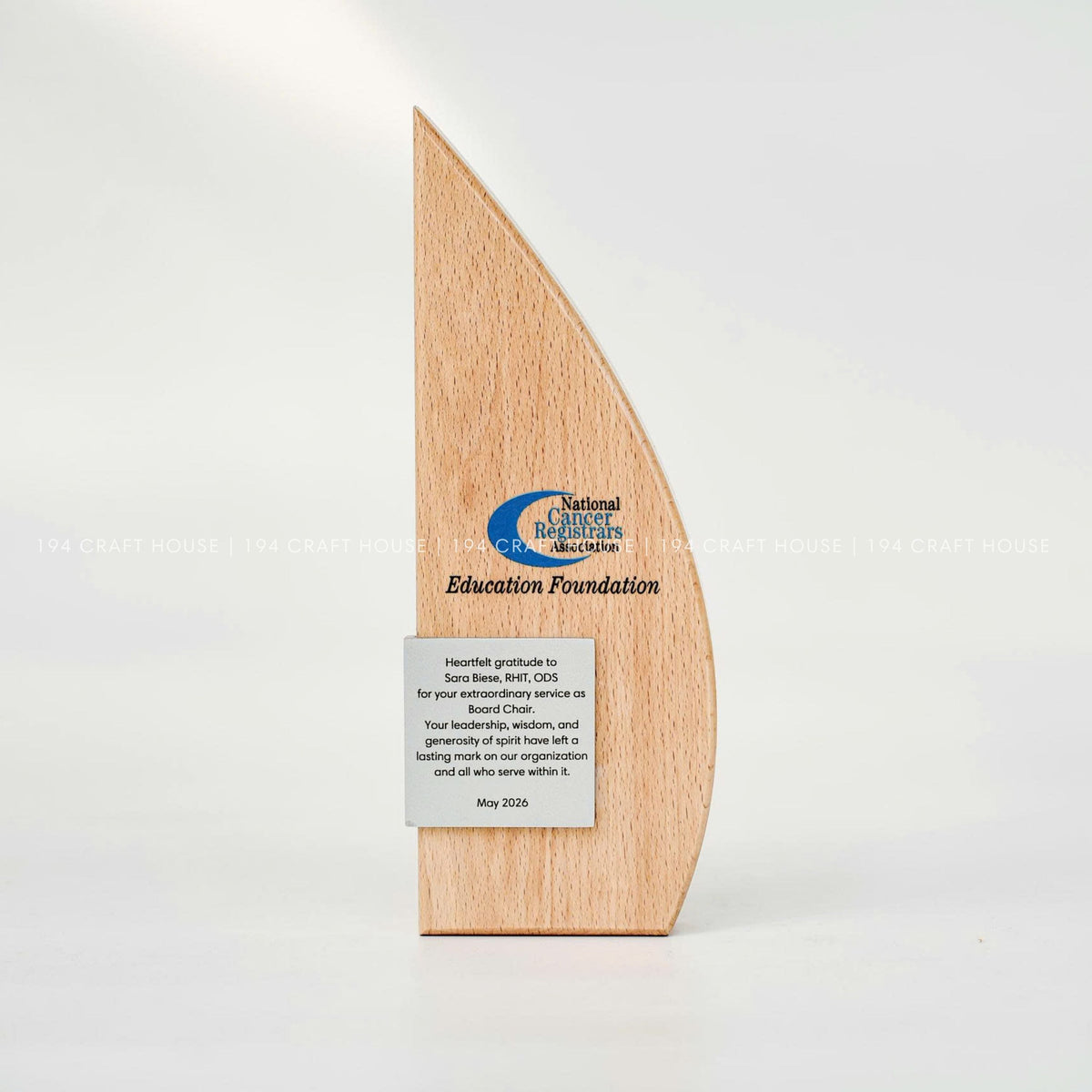 Custom Wooden Trophy & Award: Personalized Corporate Gift for Employee Appreciation Gift, Recognition Gift, Business Gift for Clients, Event Gifts, Honor Gifts, Promotion Gifts