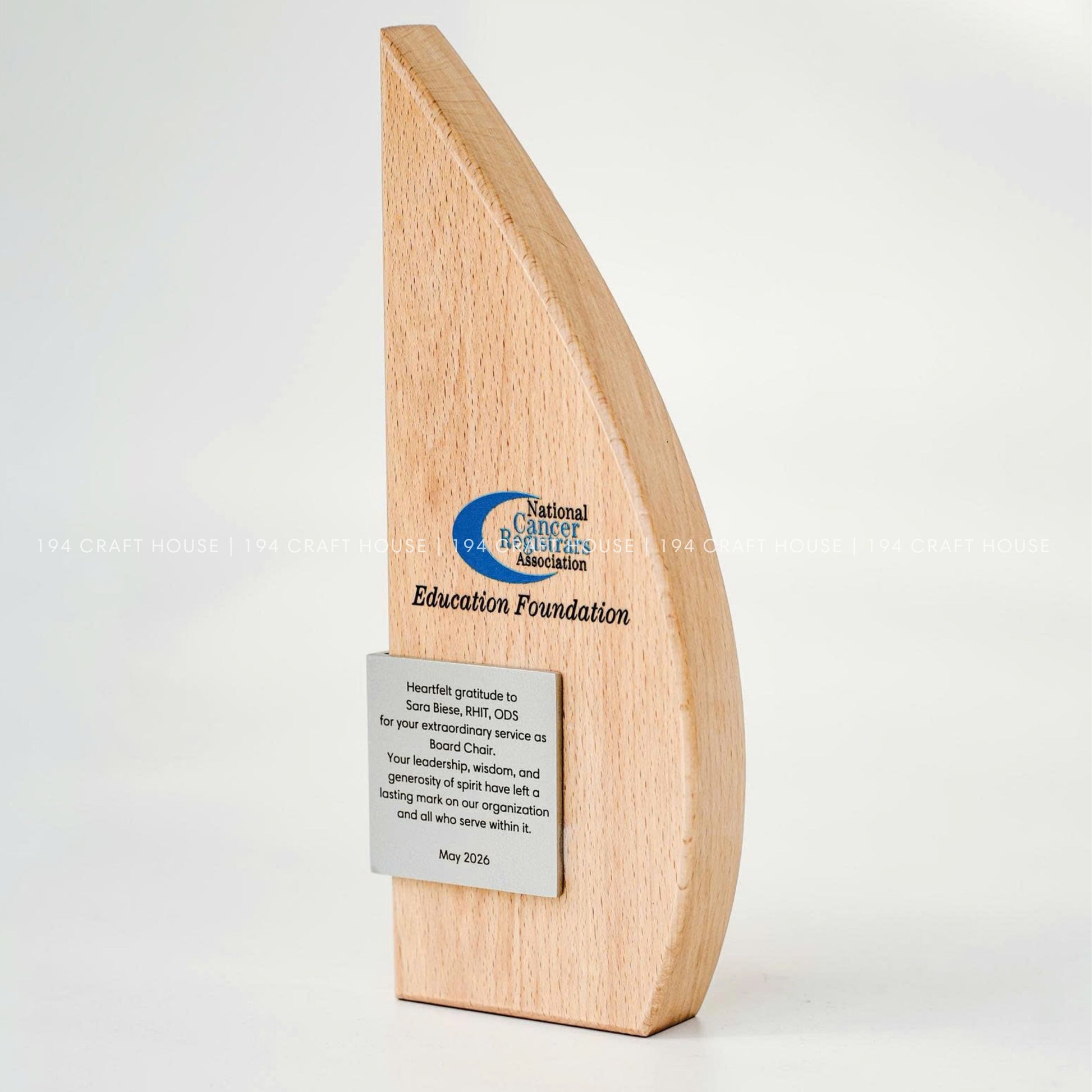 Custom Wooden Trophy & Award: Personalized Corporate Gift for Employee Appreciation Gift, Recognition Gift, Business Gift for Clients, Event Gifts, Honor Gifts, Promotion Gifts