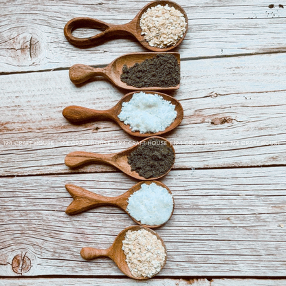 Handcrafted Small Wooden Tea Spoon Measuring Spoon
