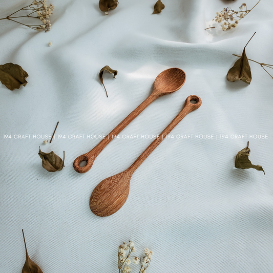 Handcrafted Wooden Unique Decoration Spoon
