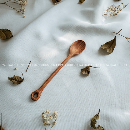 Handcrafted Wooden Unique Decoration Spoon