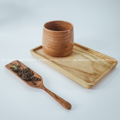 Handcrafted Wooden Tea Spoons - Measuring Spoons