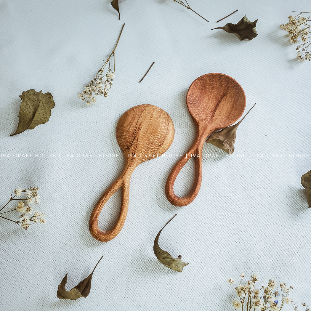 Handcrafted Small Wooden Spoon Measuring Spoon