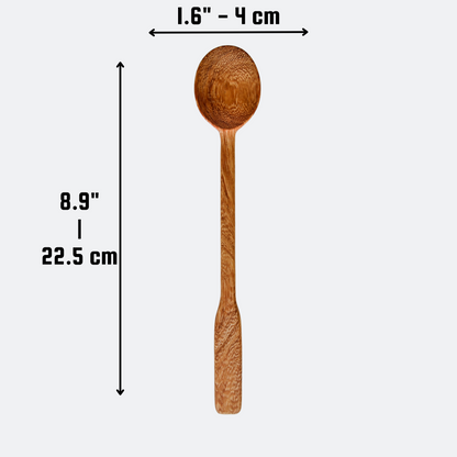 Long Handle Wooden Spoon - Kitchen Serving Utensils