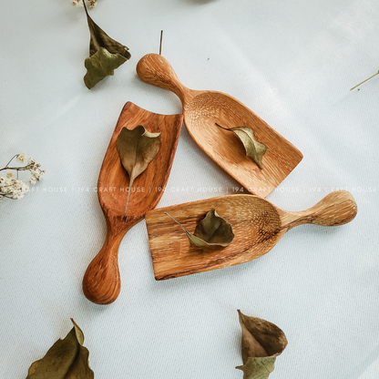 Handcrafted Wooden Tea Spoon Measuring Spoon