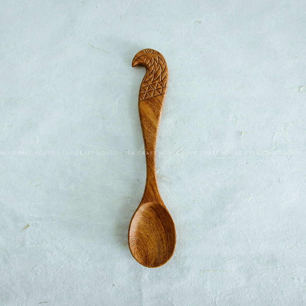 Handcrafted Wooden Unique Design Spoon