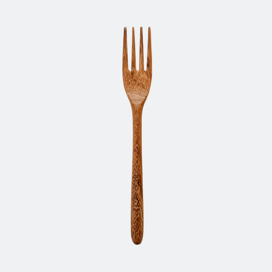 Handcrafted Handle Wooden Fork - Kitchen Utensils