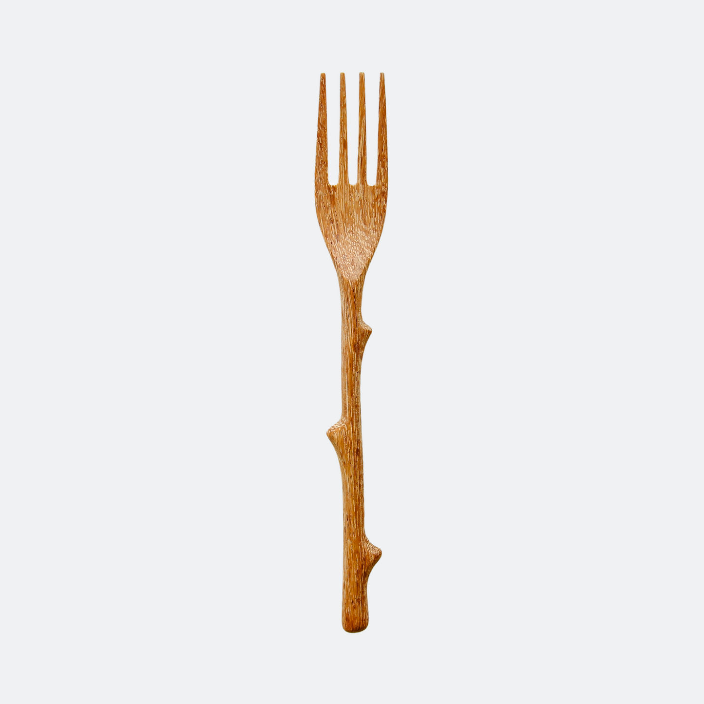 Handcrafted Branch Handle Wooden Forks