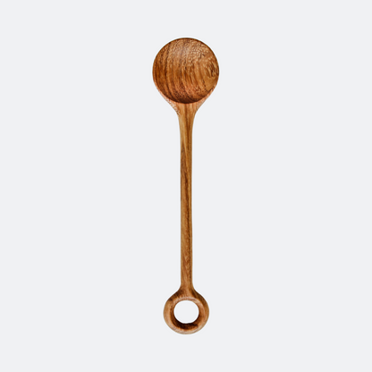 Handcrafted Design Wooden Spoon - Kitchen Cooking Utensils