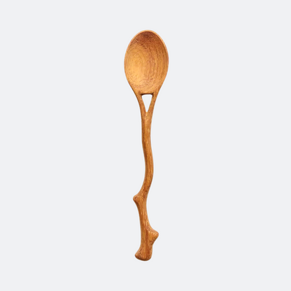 Handcrafted Branch Tree Wooden Spoon - Kitchen Utensils
